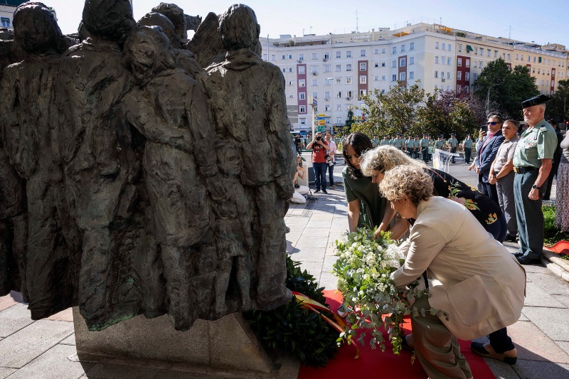 La secretaria de Estado de Seguridad, Aina Calvo, preside el acto del ‘Día de la memoria y recuerdo a las víctimas del terrorismo en la Guardia Civil’
