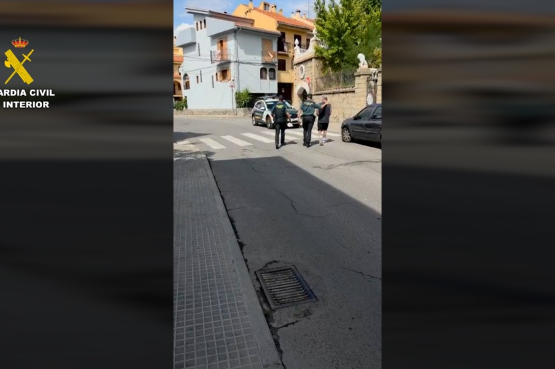 Momento de la detención Momento de la detención