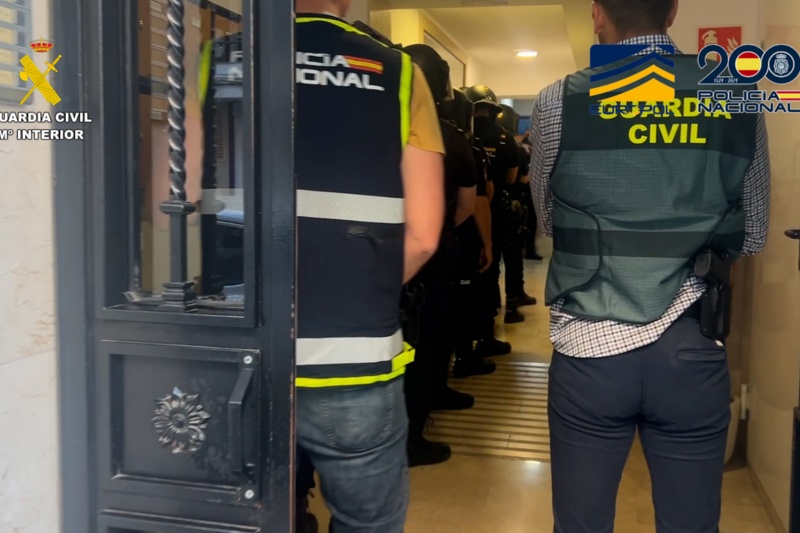Recuperados más de 130 vehículos sustraídos en la Unión Europea matriculados en España