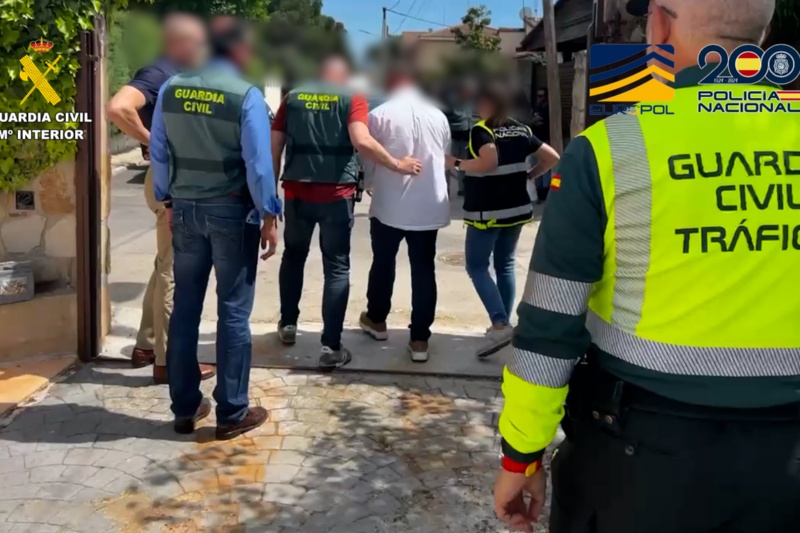 Recuperados más de 130 vehículos sustraídos en la Unión Europea matriculados en España