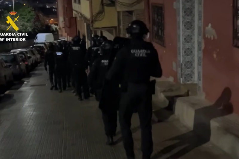 Desarticulada una organización criminal que favorecía la migración irregular en Melilla _02 Desarticulada una organización criminal que favorecía la migración irregular en Melilla _02