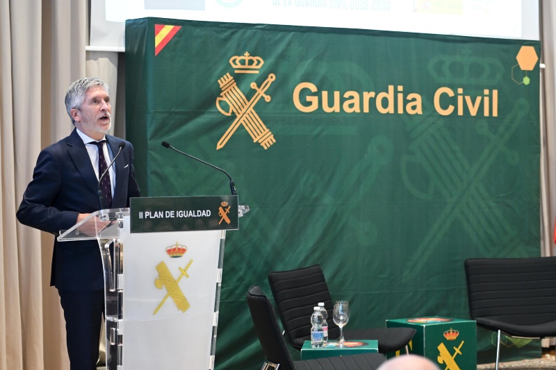 Ministro del interior Grande-Marlaska
