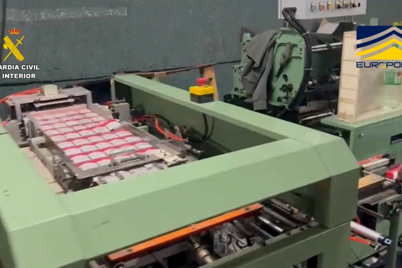 Maquina producción de tabaco Maquina producción de tabaco