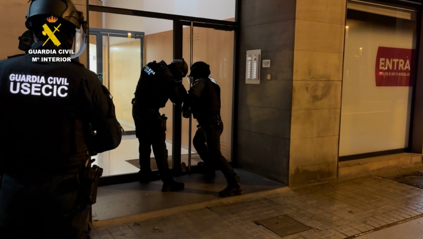 Desmantelada una red de infraestructura tecnológica que recopilaban datos para ponerlos a disposición de ciberdelincuentes