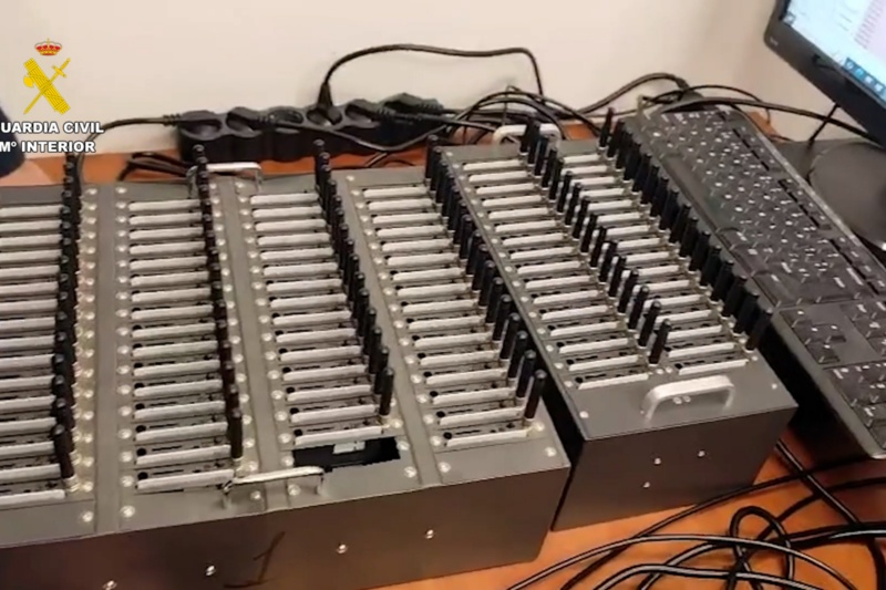 Desmantelada una red de infraestructura tecnológica que recopilaban datos para ponerlos a disposición de ciberdelincuentes