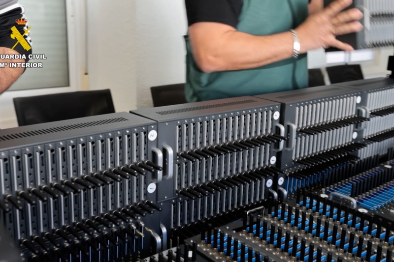 Desmantelada una red de infraestructura tecnológica que recopilaban datos para ponerlos a disposición de ciberdelincuentes