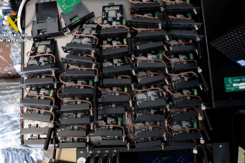 Desmantelada una red de infraestructura tecnológica que recopilaban datos para ponerlos a disposición de ciberdelincuentes