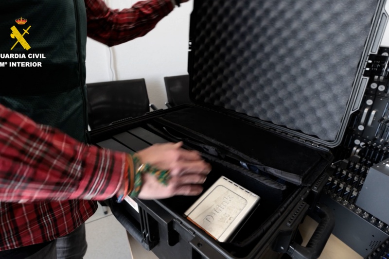 Desmantelada una red de infraestructura tecnológica que recopilaban datos para ponerlos a disposición de ciberdelincuentes