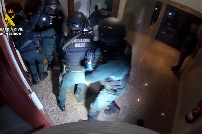 Desarticulada la «Mafia del Cobre», un grupo responsable de 100 robos de cobre en ocho comunidades autónomas