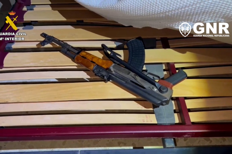 La Guardia Civil y la Guarda Nacional Republicana de Portugal desarticulan la principal estructura narcologísitica de la península ibérica