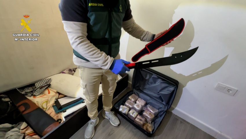 Detenido un grupo criminal que colocó una baliza GPS a un joyero para robarle más de 300.000 euros en joyas en Cádiz