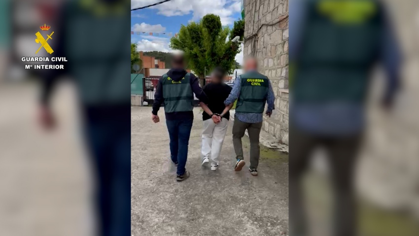 Tres detenidos por robos con alunizajes en varios establecimientos en Toledo