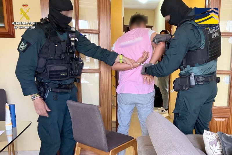 Desarticulada una organización criminal dedicada a la comisión de estafas mediante criptodivisas, con más de 5.000 víctimas de 30 países distintos