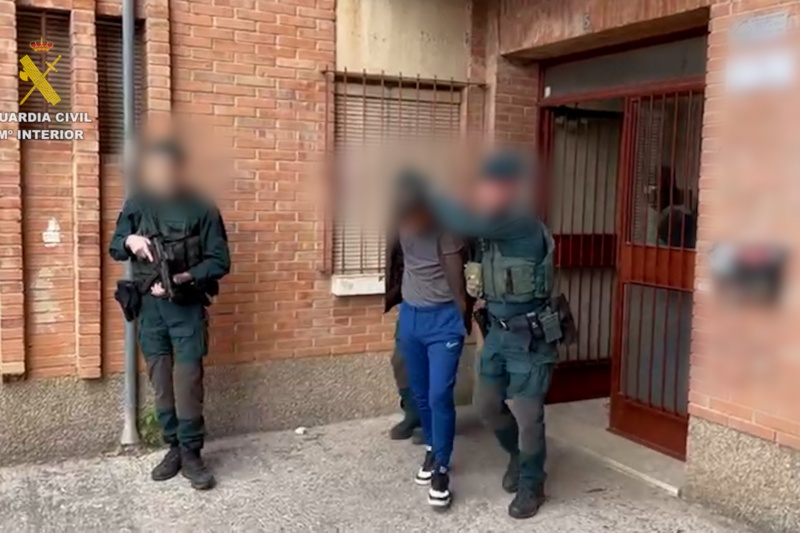 Detenida en Murcia una persona por actividades vinculadas al terrorismo yihadista