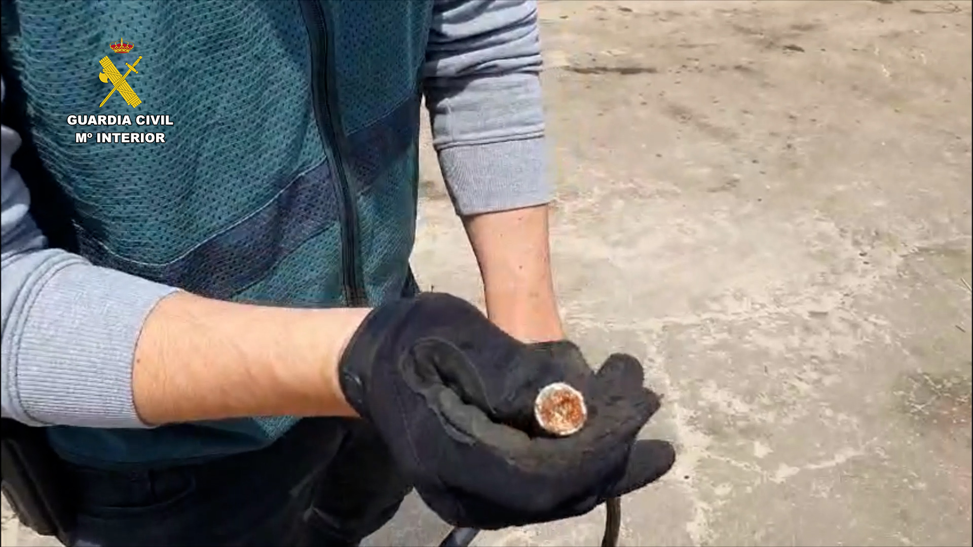 Detenidos los presuntos autores del robo de cable de cobre en las vías del Ave que afectó a decenas de trenes y miles de viajeros el pasado 4 de mayo