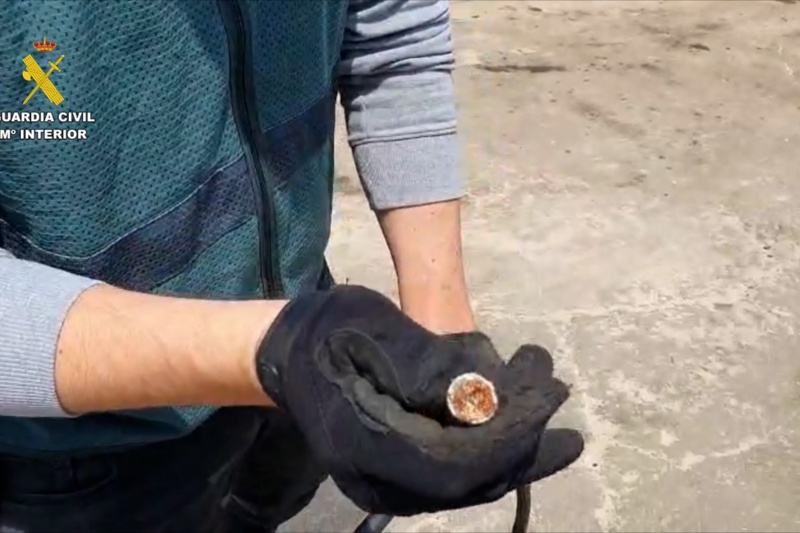 Detenidos los presuntos autores del robo de cable de cobre en las vías del Ave que afectó a decenas de trenes y miles de viajeros el pasado 4 de mayo