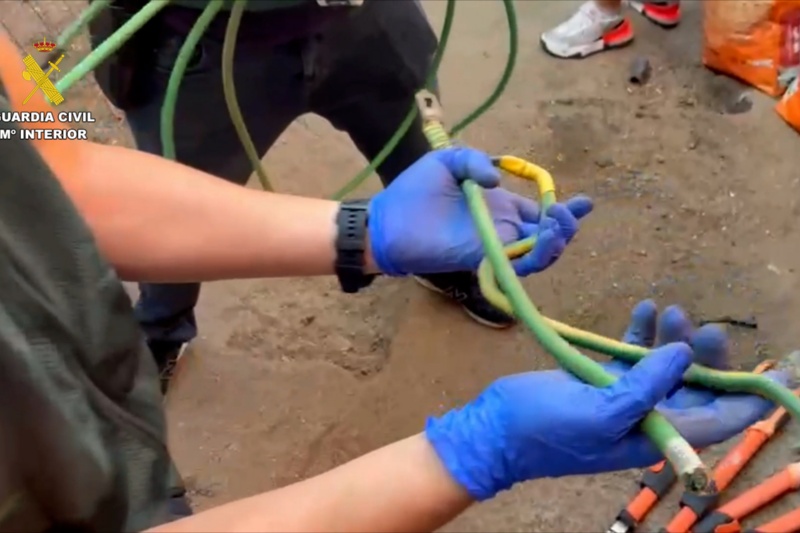 Detenidos los presuntos autores del robo de cable de cobre en las vías del Ave que afectó a decenas de trenes y miles de viajeros el pasado 4 de mayo
