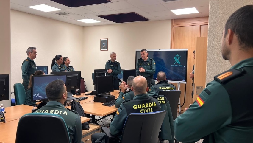 La Guardia Civil pone en marcha el primer Ciberpuesto, ubicado en Barakaldo