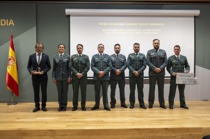 Premios Guardia Civil 2025