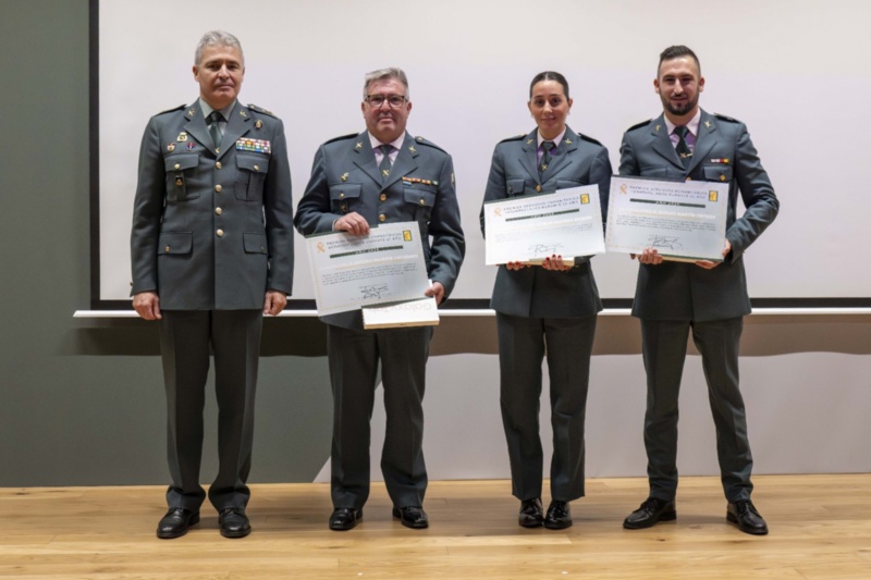 Premios Guardia Civil 2025