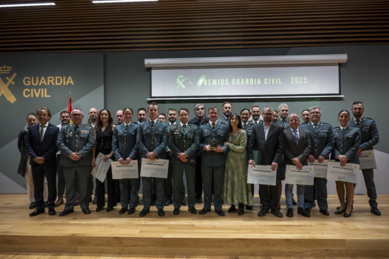 Premios Guardia Civil 2025