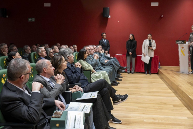 Premios Guardia Civil 2025