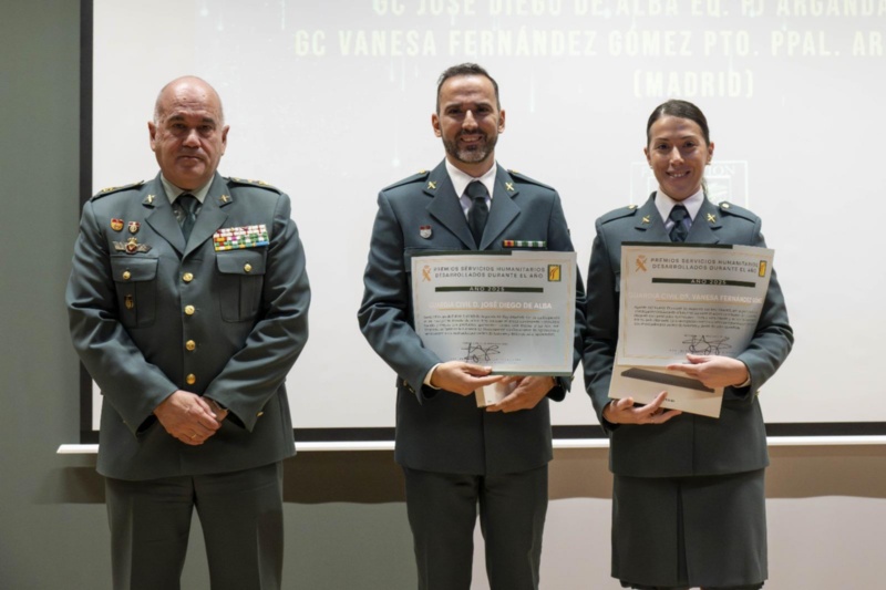 Premios Guardia Civil 2025