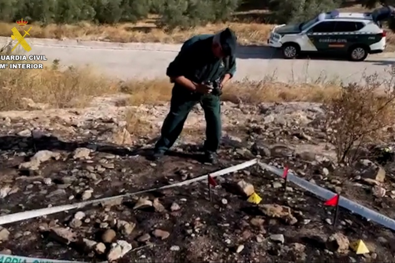 Detenido el presunto autor de seis incendios forestales en Málaga