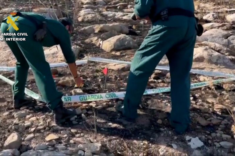 Detenido el presunto autor de seis incendios forestales en Málaga