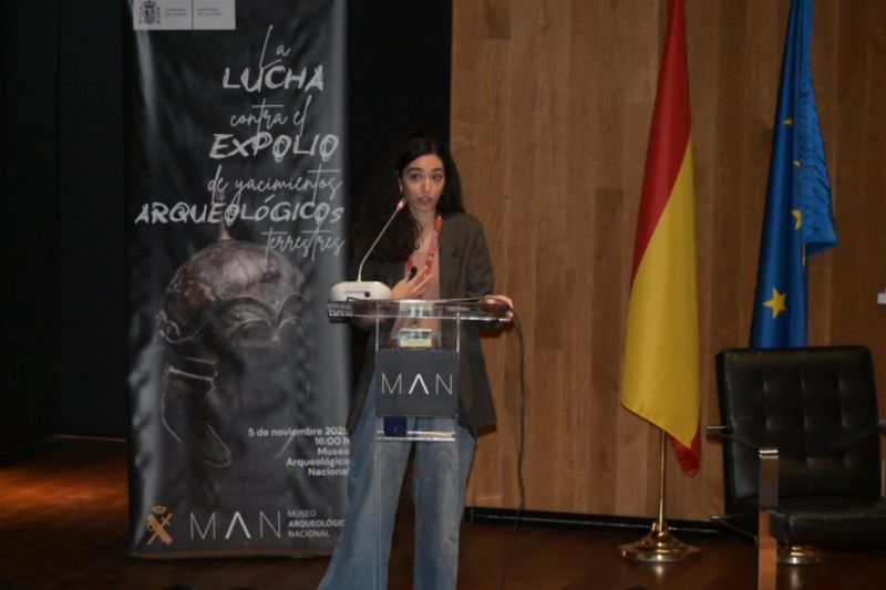 La Guardia Civil organiza una jornada sobre “La lucha contra el expolio de yacimientos arqueológicos terrestres” en el Museo Arqueológico Nacional
