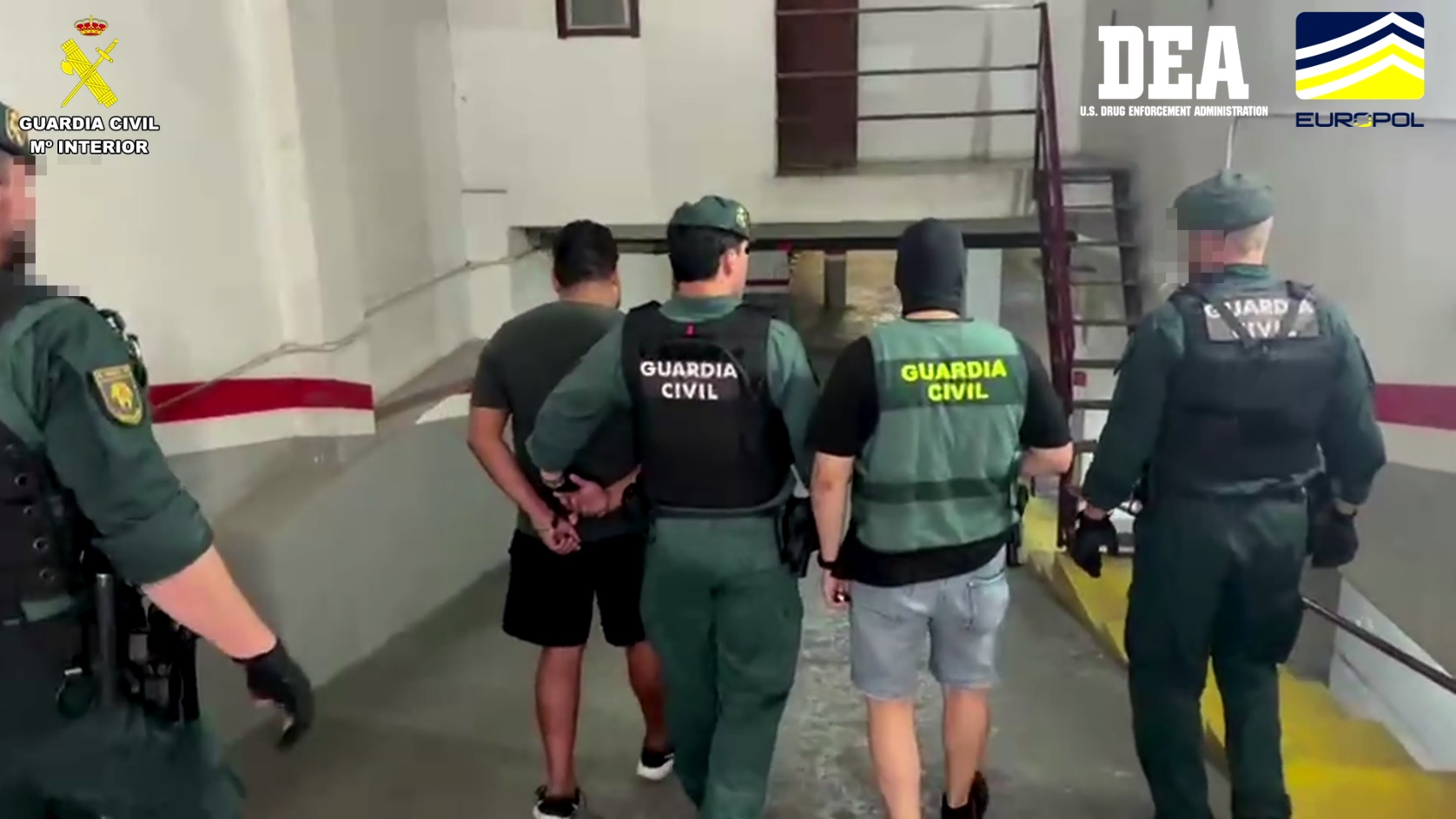 Desarticulan en Madrid y otras ciudades una red criminal dedicada al tráfico de cocaína
