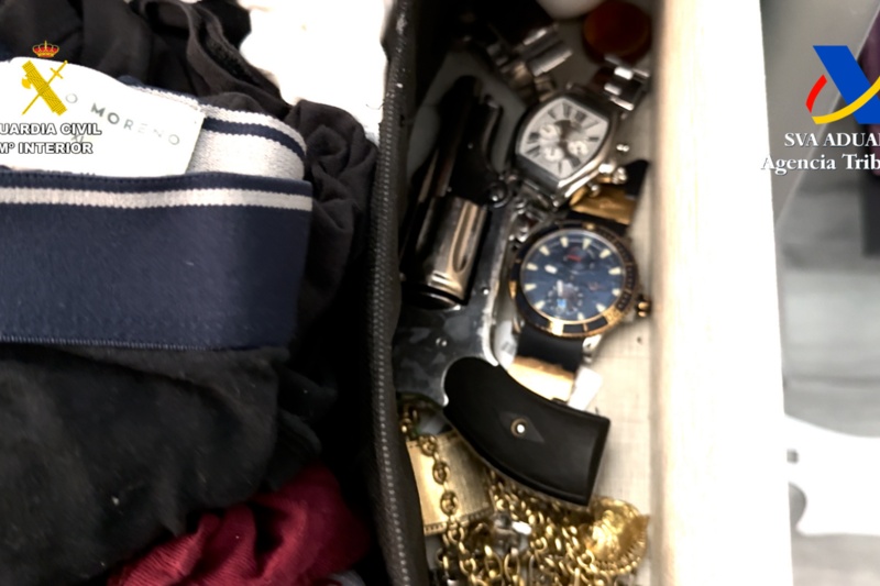 Desarticulada una organización criminal dedicada a “vuelcos” de droga en la provincia de Granada
