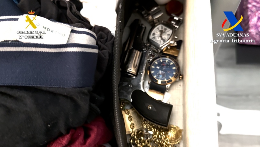 Desarticulada una organización criminal dedicada a “vuelcos” de droga en la provincia de Granada