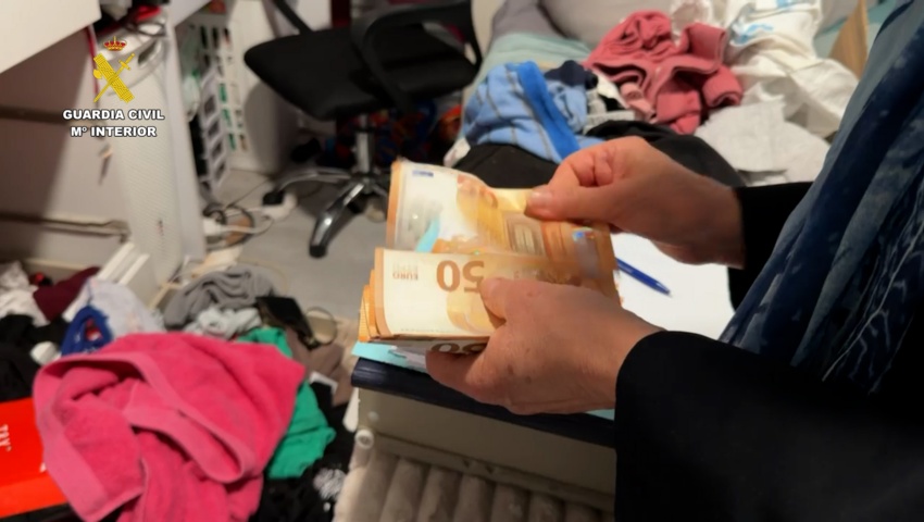 Desarticulada una organización criminal de estafas bancarias que manejaba datos de cerca de medio millón de personas
