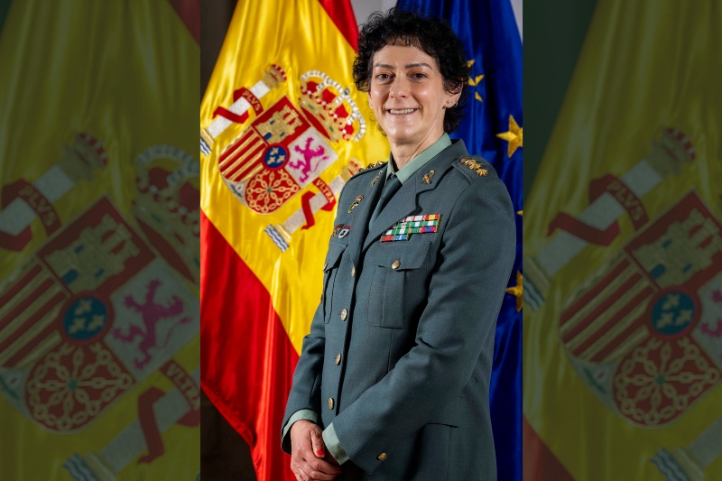 María Dolores Gimeno Durán es la primera mujer que alcanza el empleo de Coronel en la Guardia Civil