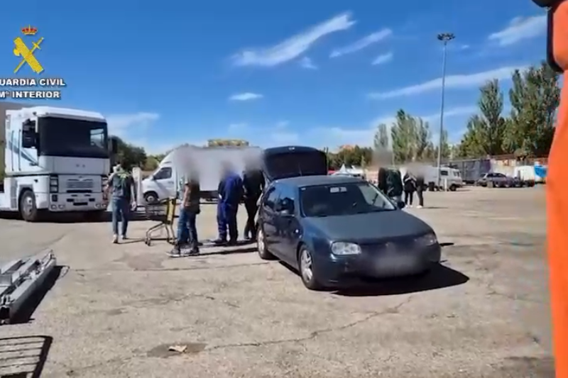 Detenidas cuatro personas como presuntos autores de dos asesinatos cometidos en el 2023 en Casarrubios del Monte (Toledo)
