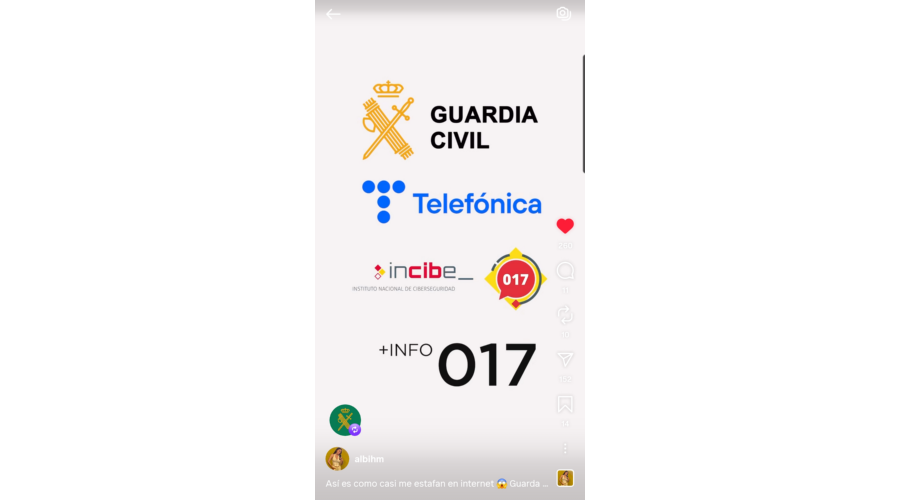 Campaña Juntos por tu Seguridad Digital