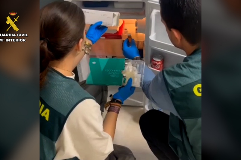 Desmantelada una clínica clandestina de estética en Los Barrios (Cádiz)