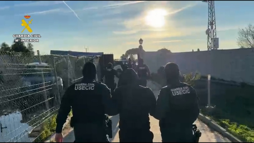 Detenidos en Madrid seis expertos ladrones de bancos que operaban por todo el territorio nacional