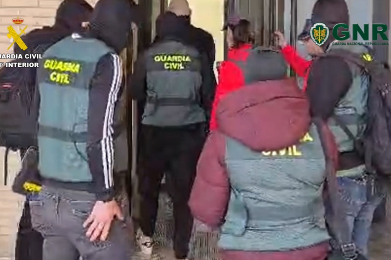 Agentes de la guardia civil