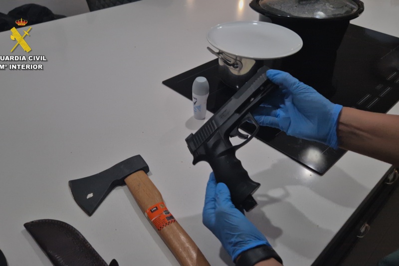 Armas intervenidas Armas intervenidas