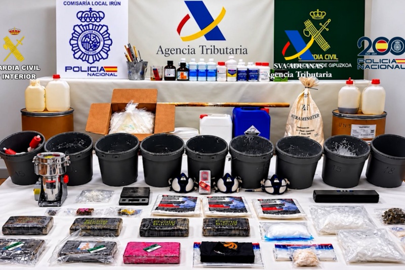 Material intervenido