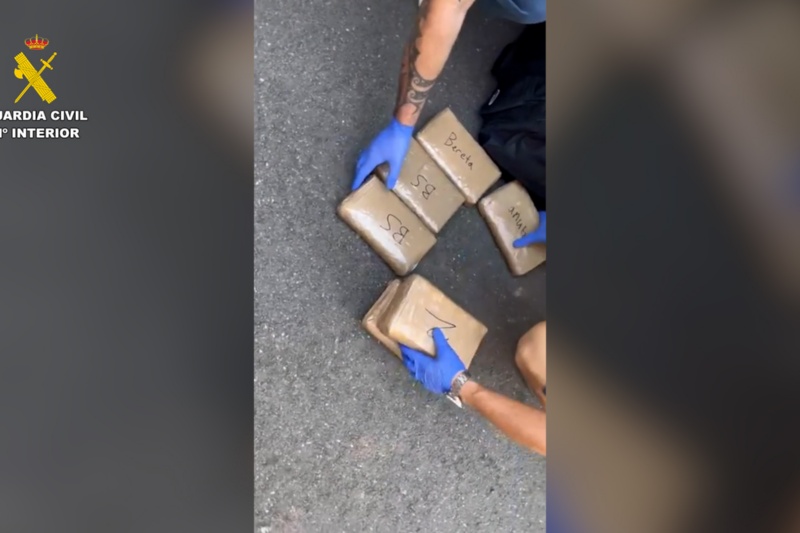 Cocaína intervenida