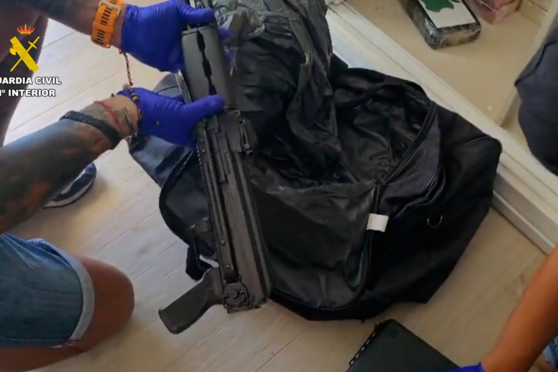 Armas intervenidas