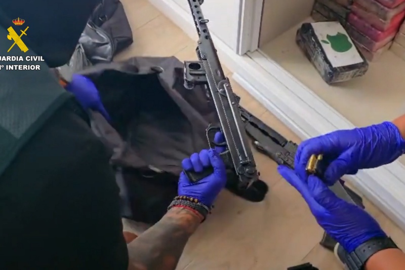 Armas intervenidas