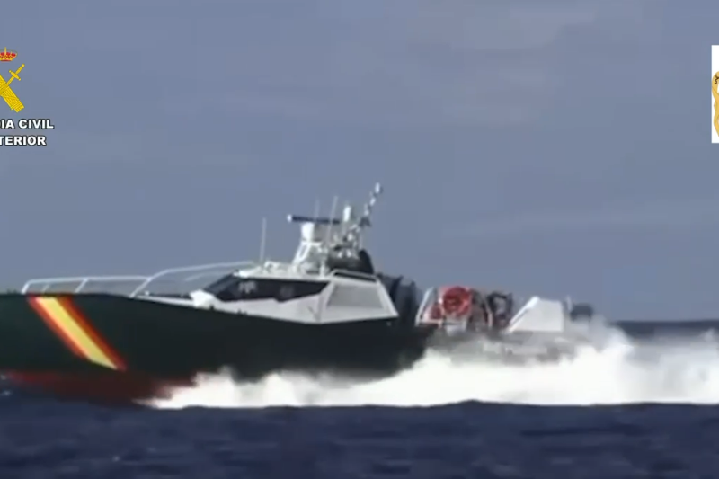 Persecución patrullera de la Guardia Civil