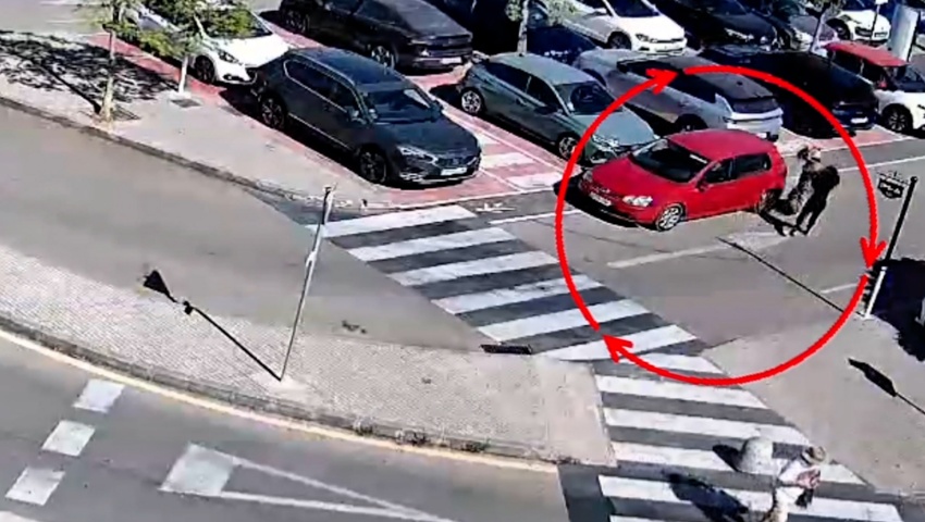 Detenido un hombre por arrastrar con su coche a la dependienta de una perfumería tras robar en un establecimiento de Mallorca