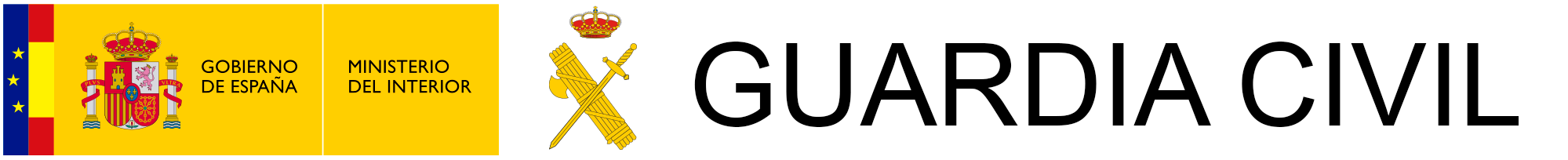 Logo Guardia Civil y Ministerio del Interior. Accede a página principal
