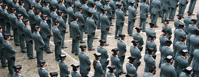 Formación de Guardias Civiles Formación de Guardias Civiles