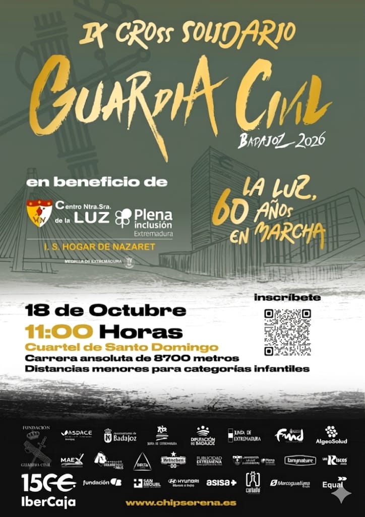 IX Cross solidaro de la Guardia Civil Virgen del Pilar